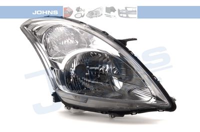 Основная фара JOHNS 74 15 10 для SUZUKI SWIFT