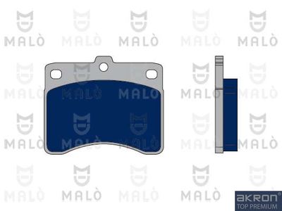Комплект тормозных колодок, дисковый тормоз AKRON-MALÒ 1050391 для DAIHATSU HIJET