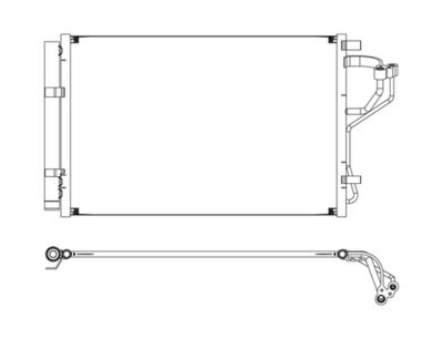 CONDENSATOR CLIMATIZARE WALKER WCD00179 7