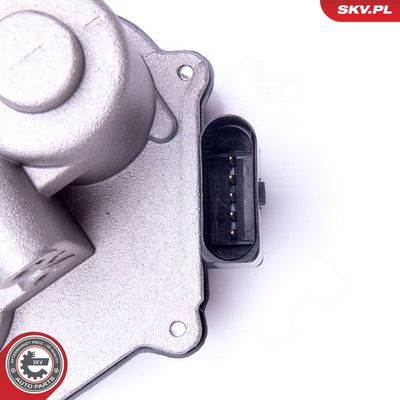 Nastavovací prvok vírivého potrubia v saní ESEN SKV 96SKV041