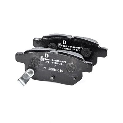 BREMSBELAGSATZ SCHEIBENBREMSE DELPHI LP2105 5