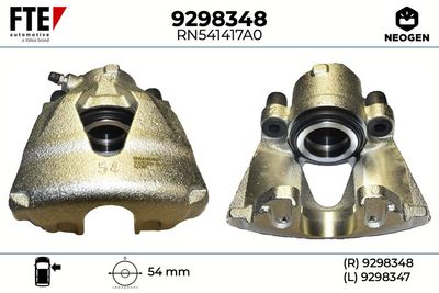 спирачен апарат FTE 9298348