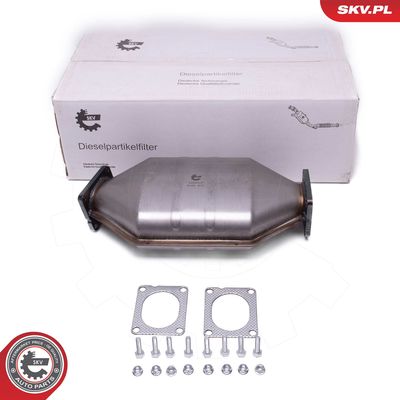 Soot/Particulate Filter, exhaust system 62SKV519