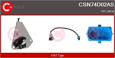 SENZOR POZITIE AX CU CAME