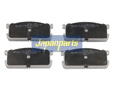 JAPANPARTS Stabdžių trinkelių rinkinys, diskinis stabdys