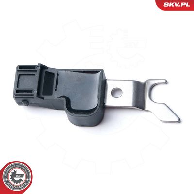 Jutiklis, skirstomojo veleno padėtis