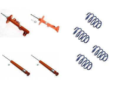 SET SUSPENSIE ARCURI ELICOIDALE / AMORTIZOARE