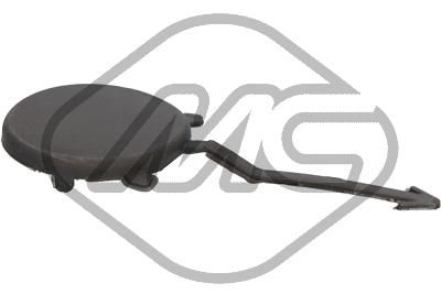 Pokrywa zderzaka, zestaw zaczepu przyczepy METALCAUCHO 91086