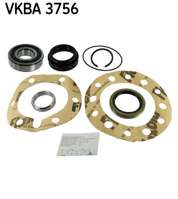 Комплект подшипника ступицы колеса SKF VKBA 3756 для TOYOTA 4 RUNNER