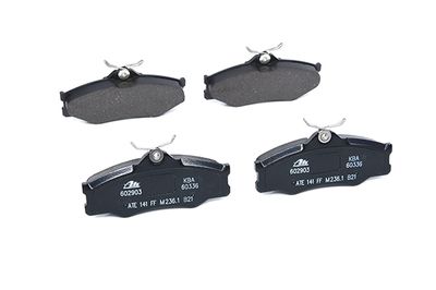 BREMSBELAGSATZ SCHEIBENBREMSE ATE 13046029032 13