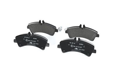 BREMSBELAGSATZ SCHEIBENBREMSE ATE 13046038422 15