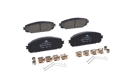 BREMSBELAGSATZ SCHEIBENBREMSE ATE 13046056892 25