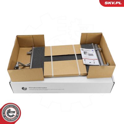 кондензатор, климатизация ESEN SKV 86SKV031