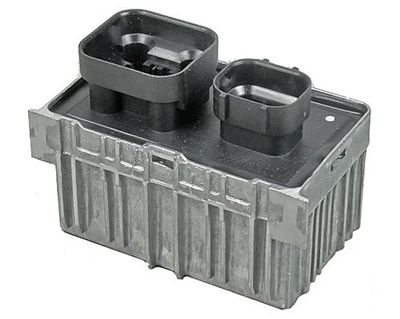 Steuergerät, Glühzeit