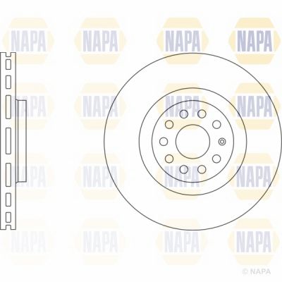 Brake Disc NAPA NBD5195