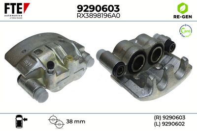 спирачен апарат FTE 9290603