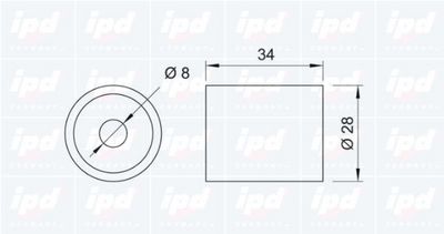 ROLA GHIDARE/CONDUCERE CUREA DISTRIBUTIE IPD 150046 1