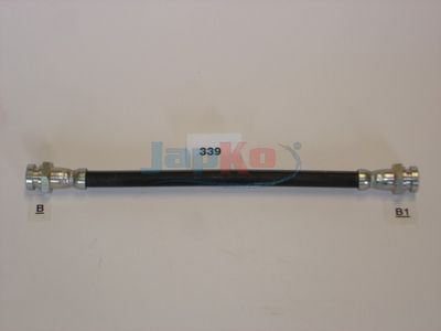 Halter, Bremsschlauch