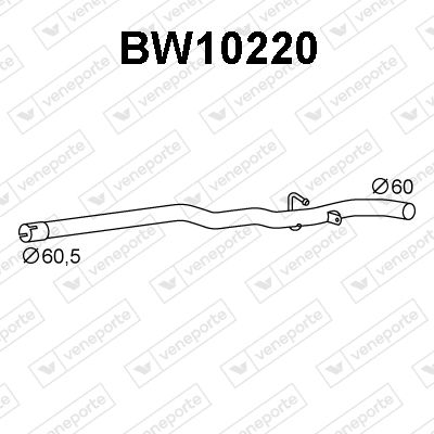 RACORD EVACUARE VENEPORTE BW10220