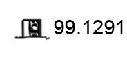 Uchwyt, system wydechowy ASSO 99.1291