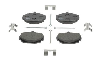 BREMSBELAGSATZ SCHEIBENBREMSE