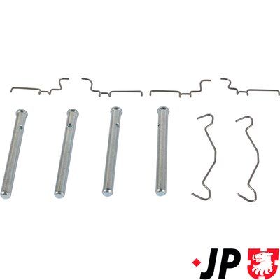 SET ACCESORII PLACUTE FRANA JP GROUP 4863750110