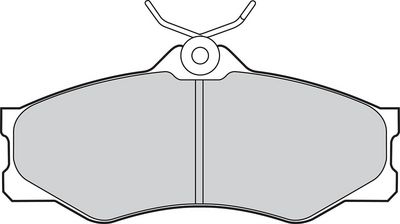 BREMSBELAGSATZ SCHEIBENBREMSE VALEO 302328 1