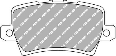 BREMSBELAGSATZ SCHEIBENBREMSE FERODO RACING FCP1862H