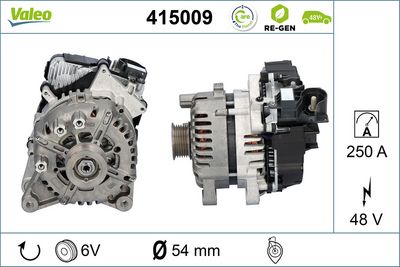 GENERATOR START VALEO 415009