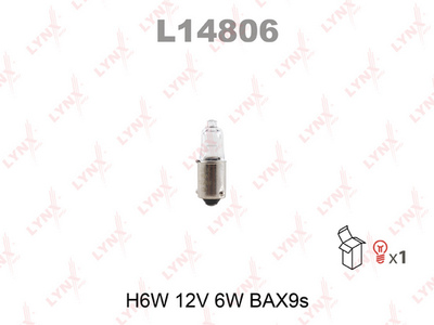 L14806 LYNXauto Лампа накаливания