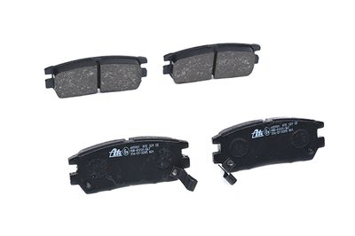 BREMSBELAGSATZ SCHEIBENBREMSE ATE 13046059812 25