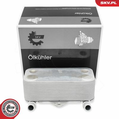 Olejový chladič, motorový olej SKV 31SKV322