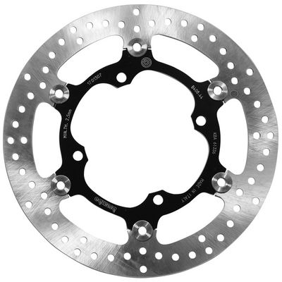 BREMBO Stabdžių diskas