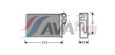 WäRMETAUSCHER INNENRAUMHEIZUNG