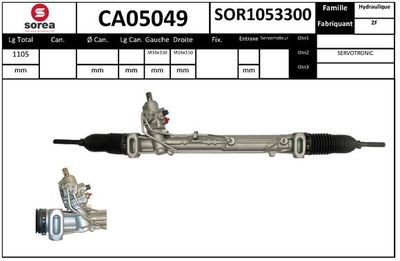 Řídicí mechanismus EAI CA05049