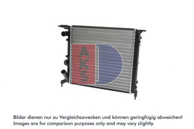 Kylare, motorkylning AKS DASIS 180790N
