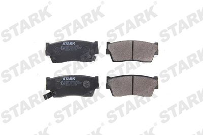 Комплект тормозных колодок, дисковый тормоз Stark SKBP-0010436 для SUZUKI X-90