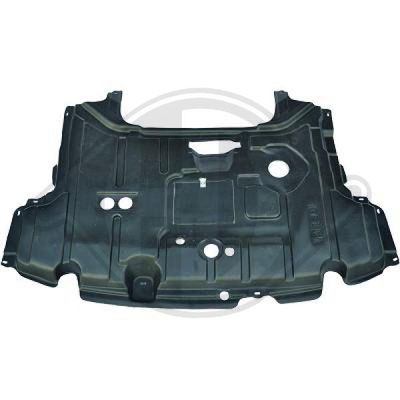 Кожух двигателя DIEDERICHS 8660710 для TOYOTA YARIS