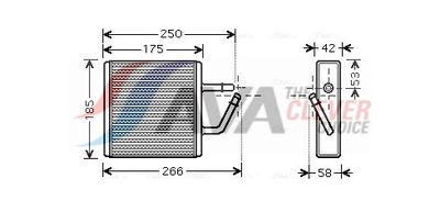 SCHIMBăTOR DE CăLDURă îNCăLZIRE HABITACLU