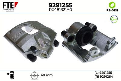 спирачен апарат FTE 9291255