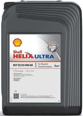 Motorový olej Shell Helix Ultra ECT C2/C3 0W-30, 20L
