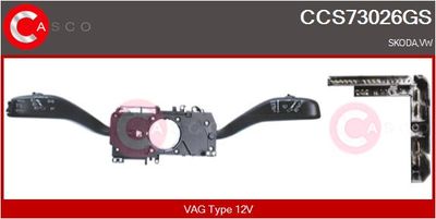 COMUTATOR COLOANA DIRECTIE CASCO CCS73026GS