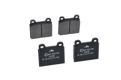 BREMSBELAGSATZ SCHEIBENBREMSE ATE 13046040482 13