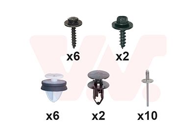 SET MONTAJ BARA PROTECTIE