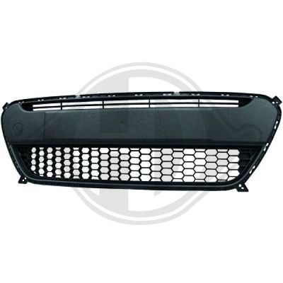 Решетка вентилятора, буфер DIEDERICHS 6506045 для KIA PICANTO