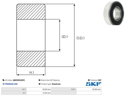 Vorschau ABE9035(SKF) Ansicht 2
