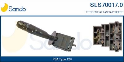 Leva devio guida SANDO SLS70017.0
