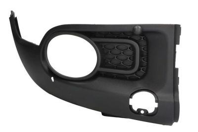 Bumper hoek Voor Rechts (onderste deel, 4x4/CLIMBING/TREKKING, met mistlampgaten) past: FIAT PANDA 312 02.12-