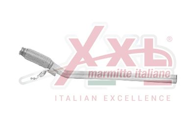 Глушитель выхлопных газов конечный XXLMARMITTEITALIANE V0235 для VW MULTIVAN