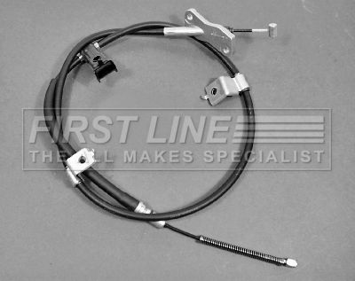 Cable Pull, parking brake FIRST LINE FKB2003